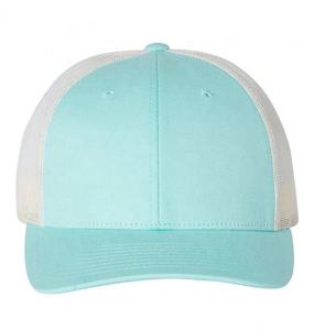 Gorra de camionero de 6 paneles personalizada, gorra de béisbol de moda con ala ligeramente curvada, tela de terciopelo, malla deportiva, lona vaquera de pana - Product Image 5