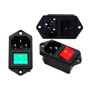 Chất lượng Kiểu dáng đẹp 2 AC Ổ cắm ổ cắm chuyển đổi 15A/16A cầu chì 3pins cắm cho công nghiệp Wifi Mạng Nhà Máy Giá Nam Phi tiêu chuẩn - Product Image 6