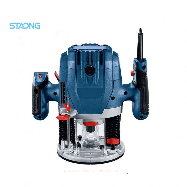 Wood Machinery Tool Plunge Router Multifunctional Electric Power Tool High Speed Wood Router 220v Electric Router