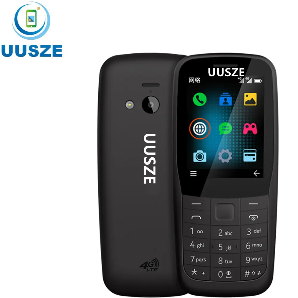 2020 Button CellPhone Bar Feature Phone Fit for Nokia 220 4g 2g 225 4g 215 4g 6310i 4g 105 4g 6300 3310 110 4g 2720 5310 150 125
