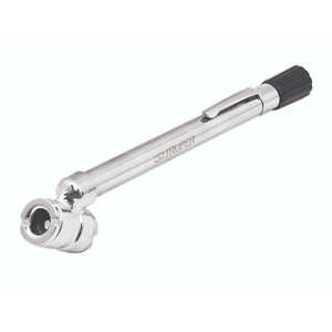 Truper-Calibrador de presión para neumáticos, medidor de presión de 120 psi, con doble cabezal, - Product Image 2