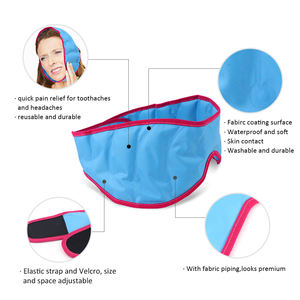 Hoofd En Kin, Verstelbare Warme En Koude Wrap Voor Verstandskiezen Gezicht Ijspak - Product Image 2