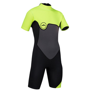 Combinaison de plongée Soart pour enfants, 2 mm, manches courtes, néoprène, anti-UV, pour les sports nautiques - Product Image 2
