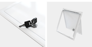 2023最受欢迎的镀锌钢天花板检修面板绝缘材料空调系统，在项目中通用 - Product Image 2