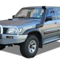 Snorkel tout-terrain LLDPE pour GU PATROL Y61, accessoires d'admission d'air, accessoires 4x4