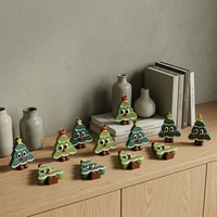 Großhandel Handgemachte Sojawachs-Aromatherapie-Kerzen Umweltfreundliche Wohndekor-Ornamente Weihnachtsgeschenkset Marke Yanoxi