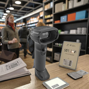 <span class=keywords><strong>Zebra</strong></span> Marca <span class=keywords><strong>DS8108</strong></span> Industrial Wired Código QR Escáner de código de barras Pistola para supermercado Almacén - Product Image 5