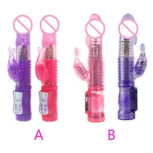 Xese Vibrator Kelinci 36 Kecepatan Rotasi, Mainan Seks untuk Wanita, Laris Manis - Product Image 6