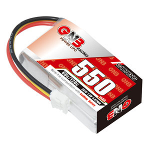 แบตเตอรี่ LiPo GNB GAONENG 2S 550mah 7.4V 60C PH2.0 3PIN สำหรับรถบังคับวิทยุ RC ขนาด 1:28 1/28 4WD ดริฟท์ ออนโหลด ออฟโหลด รุ่น K969 K989 Wltoys Brushed - Product Image 1