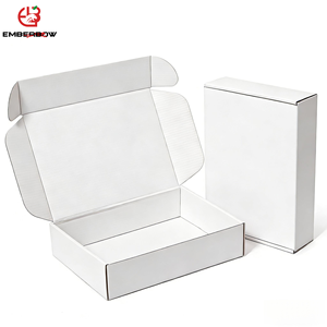 EBB Factory Eco-Friendly Reusable Custom Printed Corrugated Packaging Box Magnetic Closure Foldable Hard <b>Paper</b> Gift Box for - Product Image 1