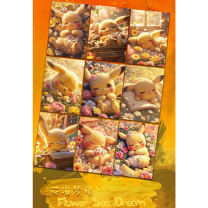 Caja Sorpresa de Cartas Coleccionables de la Serie Pokémon de <span class=keywords><strong>Firefox</strong></span> de Alta Calidad, Parte <span class=keywords><strong>3</strong></span>, Regalo para Niños, Caja Ciega, Juego de Mesa - Product Image 4