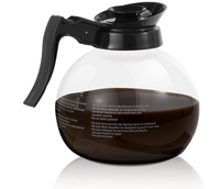 Carafe à café en verre borosilicaté Offre Spéciale d'usine carafe à café en verre 12 tasses remplacement de cafetière commerciale