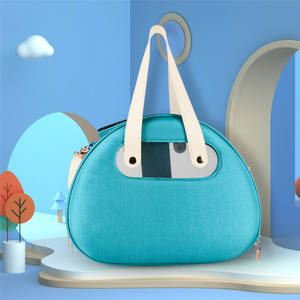 الأعلى مبيعاً حقيبة حمل محمولة شفافة قابلة للطي وتسمح بتهوية الأجسام للكلاب والقطط الأليفة في الخارج - Product Image 3