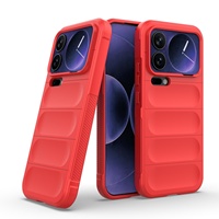 Coque de téléphone antichoc en TPU souple avec protection airbag pour Xiaomi Redmi Note 17 15T 15 12 13C Poco X5 Pro Max