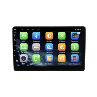 Som para carro 2din 9 "mp5 touch screen, android, ips, dvd player, navegação por gps, rádio, estéreo, fm/am, para hyundai i30 2006-2011