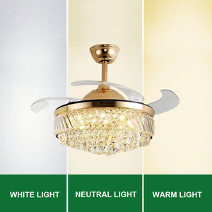 Lámpara de <span class=keywords><strong>techo</strong></span> <span class=keywords><strong>con</strong></span> luces Led de cristal para el hogar, farol de estilo nórdico postmoderno de lujo para sala de estar, dormitorio, lámpara de araña <span class=keywords><strong>con</strong></span> flores - Product Image 4