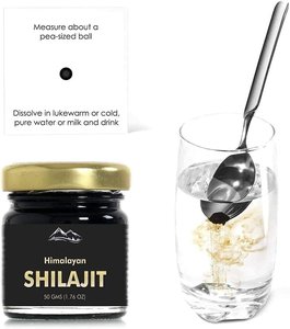 Résine de Shilajit Pur de l'Himalaya Haute Puissance Qualité Alimentaire pour Hommes et Femmes – Énergie et Soutien Immunitaire – Plus de 85 Oligo-éléments et Acide Fulvique - Product Image 3