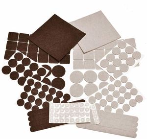Tapis de protection auto-adhésifs en feutre pour pieds de table et de chaise, silencieux et protecteurs pour le sol - Product Image 2