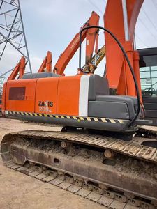 Gran oferta, excavadora hidráulica sobre orugas Hitachi usada, excavadoras Hitachi ZX200G de bajo precio, excavadoras ZX135 de uso popular a bajo precio - Product Image 4