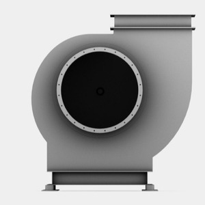 Electrodos para Ventilador Radial Multicuchilla de Montaje en Ducto, Gris, OEM, Tamaño Personalizable - Product Image 1