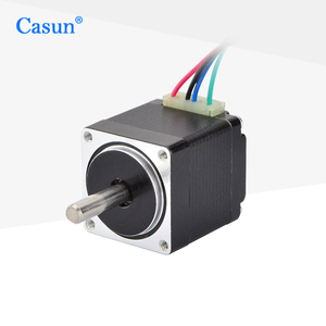 Kích thước nhỏ casun Ngắn Cơ thể NEMA 11 động cơ bước 3.8V thường xuyên động cơ <span class=keywords><strong>DC</strong></span> - Product Image 1