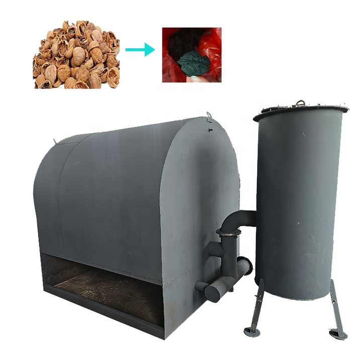 High Efficiency Charcoal Cabonization Furnace - Songbai