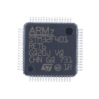 Microcontrôleur STM32F401CEU6 UFQFPN-48 ARM CortexM4 32 bits, original et authentique, MCU STM32F401CEU6