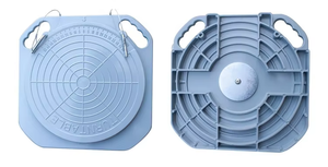 3D Bánh Xe liên kết trượt tấm bù đắp trở lại bánh xe liên kết lần lượt tấm ổn định bánh xe liên kết bàn xoay - Product Image 6