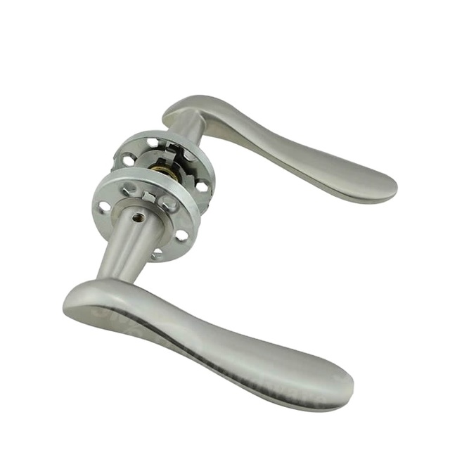 High Quality Solid Stainless Steel Door Pull Handle Polished Finish Modern Industrial Design Kitchen Hotel Use Easy Installation