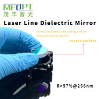 Miroir diélectrique à ligne laser