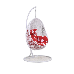 Оптовая продажа садовая мебель в форме яйца плетеное патио качели из ротанга Подвесные качели стул для улицы - Product Image 4