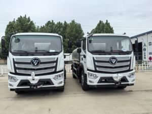 Novo Canhão De Água De Caminhão De Springkling De Alta Pressão Para Venda - Product Image 6