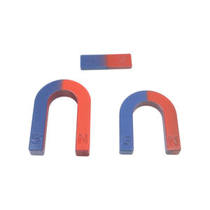 [MAGNETO] Ensemble d'aimants éducatifs permanents en barre et en fer à cheval pour l'enseignement de la physique en classe avec matériau en ferrite - Product Image 1
