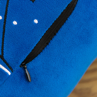 Jouets en peluche durables en coton PP doux et lavables, motif moto de dessin animé, vente en gros à bas prix