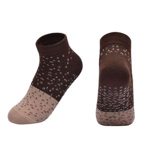 Chaussettes Pilates professionnelles en coton peigné de yoga antidérapantes pour femmes - Product Image 3