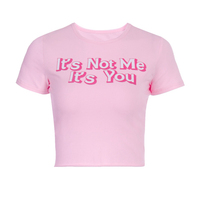T-Shirts Femme en Gros Haute Qualité Couleur Unie, Vêtements pour Femme, T-Shirts Ajustés, T-Shirts Courts Imprimés Graphiques