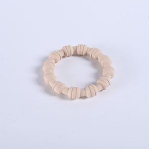 Pulsera de Silicona de Grado Alimenticio para Bebés, Certificada por CPC, Resistente al Agua, para Regalo, Mordedor, Accesorio de Moda para 0-24 Meses - Product Image 2