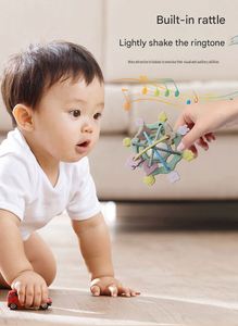 BPA-Free Colorful Silicone Baby Teether Chew Sensory <b>Ring</b> Infant Toddler Pacifiers Special Bag Parts & Accessories for Babies - Product Image 6