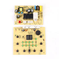 Module de commande tactile pour climatiseur portable, carte PCBA, module de commande intelligent AI-ML pour ventilateur à compresseur, service complet d'assemblage de PCB