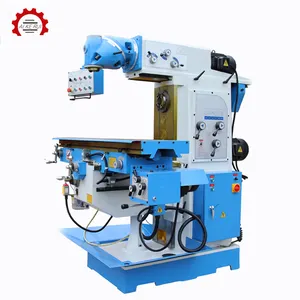 Hot selling multifunctional 360 degrees X6432 X6436 universal rotary head milling machine