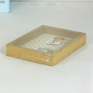 Picchetti orizzontali da appendere alla parete semplici ed ecologici 3 <span class=keywords><strong>foto</strong></span> di varie dimensioni cornice per <span class=keywords><strong>foto</strong></span> in legno - Product Image 6