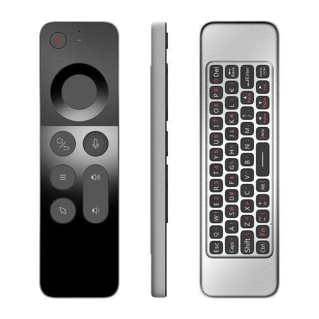 X508-1 W3 Remote Control Infrared 2.4g Wireless Voice Air Mouse Controller With Usb Receiver for Pc/smart Tv