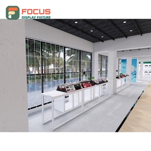 Premium Salon Wig Display Cabinet Glass Shelf Lockable Door Multi Drawer Display Cabinet Fixture - Product Image 6