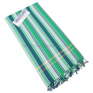 Toutes les tailles Luxe Kenyan Sarong Kikoy Serviettes de plage Golf kikoy Tissu Beach Pareo Towel Kenyan Pour Adultes Avec Prix Bon marché - Product Image 1
