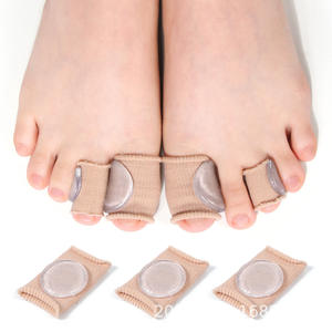 Protector de Dedos para el Cuidado del Pulgar, Protector Elástico para el Pie, Valgo, Dedos Superpuestos, Funda para Dedos - Product Image 4