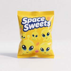 Sachet d'échantillon personnalisé en poudre de protéines de lactosérum, imprimé sur 3 côtés, avec fermeture éclair, emballage cosmétique en plastique Mylar pour logo - Product Image 3