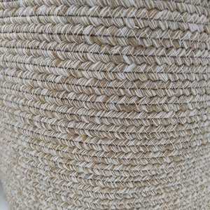 Chine Fournisseur Panier À Linge De Stockage Vêtements Coton Corde Haute Capacité <span class=keywords><strong>Petite</strong></span> Capacité Personnalisable Pliable Panier De Stockage - Product Image 6