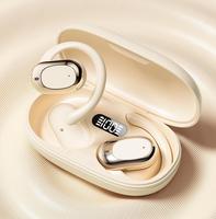 Auriculares OEM ODM ACY-Z9 OWS, Auriculares Inalámbricos con Gancho para la Oreja BT5.3, Auriculares Estéreo 2025 de Baja Latencia, Resistentes al Agua IPX4, Auriculares para Juegos