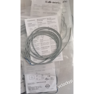 Capteur de proximité inductif Di-soric DCC 3.0 V 1.0 PSLK d'occasion - Product Image 1