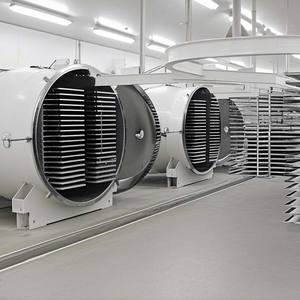 Lyophilisateur industriel de 200 kg pour les herbes botaniques, les aliments et le traitement des plantes - Product Image 1